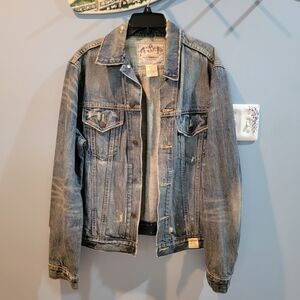 ABERCROMBIE MENS DENIM JACKET